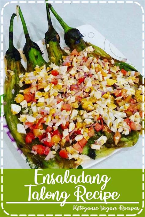 Ensaladang Talong Recipe - rebecca lvarado