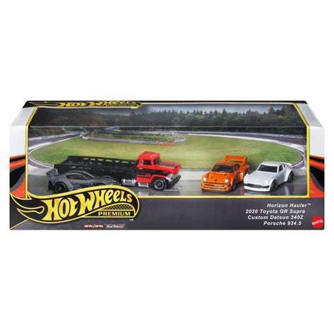 Hot Wheels Collector Set de Colección Suvs Clásicos
