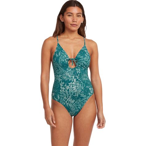 2026 O'Neill Womens Jaida Swimsuit 1800394 - Green Island Sky - Womens