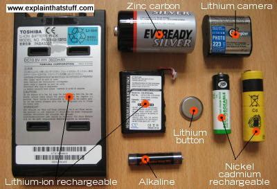 batteries work  simple introduction explain  stuff