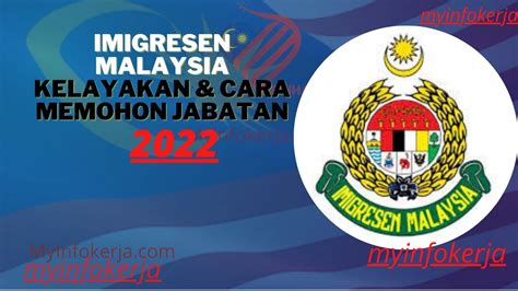 Imigresen Malaysia Kelayakan And Cara Memohon Jabatan Imigresen