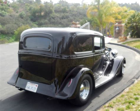 1935 Chevy Sedan Delivery Street Hot Rod 327 350 San Diego A C Ps Pw Leather Classic Chevrolet