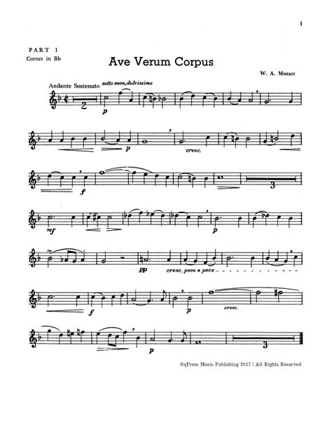 Duet Album for Two Cornets & Piano by Ostrander, Allen - qPress