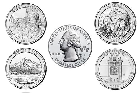Printable National Park Quarters