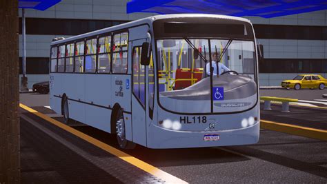 Busscar Urbanuss Pluss Volvo B R Voith Padr O Santo Ngelo Para O