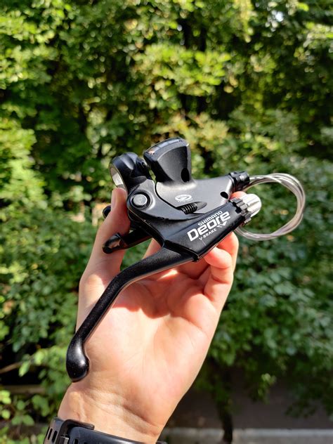 Манетка Shimano ST-M510, Deore, моноблок на 9 скоростей