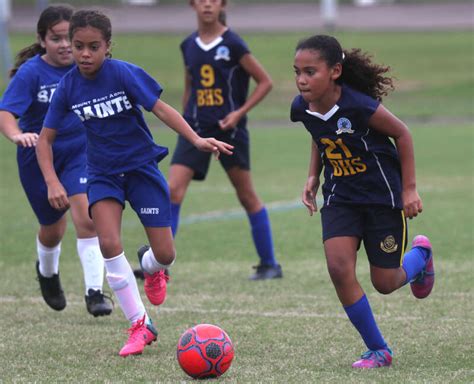 Bssf Primary School Girls Football Tournament The Royal Gazette