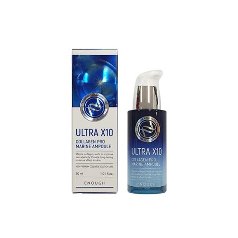 Enough Ultra X10 Collagen Pro Marine Ampoule