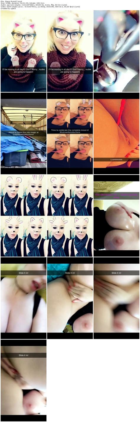 Homemade Blonde Stassi Rossi Big Tits Big Ass Page Intporn Forums