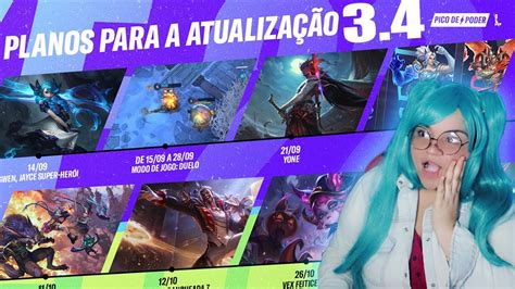 Comentando O Patch Wild Rift Lan Amento Gwen Vex Yone E Warwick