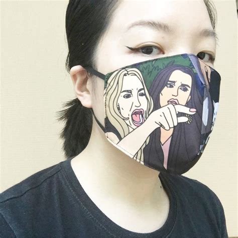 cry face mask meme 2