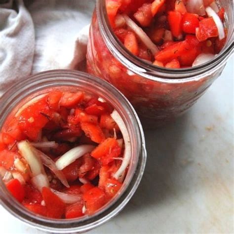 Fermented Tomato Salsa Recipe A Traditional Life