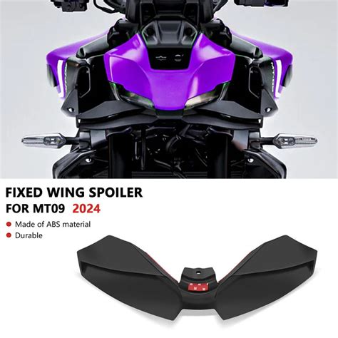 For Mt Mt Sp Motorcycle Front Spoiler Kit Downforce Naked Frontal Spoilers