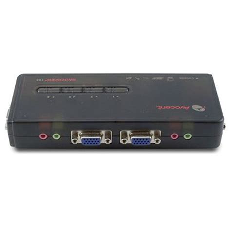 Switchview 100 Desktop Kvm Switches Avocent Bellequip