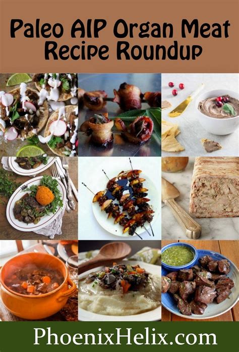 Nutrient-Dense Paleo AIP Organ Meat Recipes