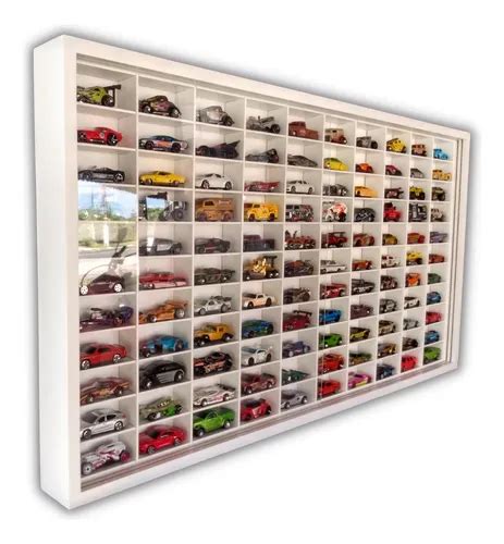 Expositor Nichos Compat Vel C Hot Wheels Cod Frete Gr Tis