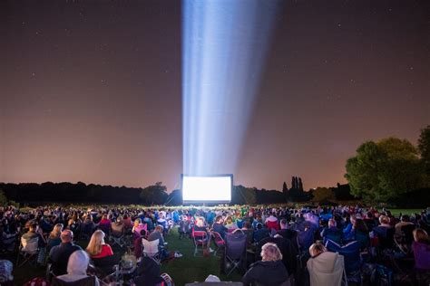 Open Air Cinema - Cambridge Film Projects