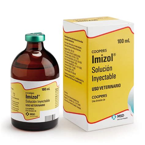 Imizol 100 Ml Agropecuaria La Casa Del Ganadero