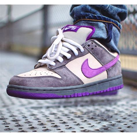 Nike Dunk SB Low Purple Pigeon | All nike shoes, Sneakers men fashion ...