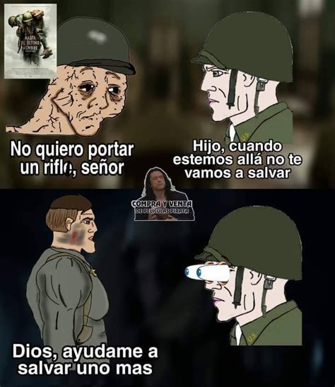 Hacksaw Ridge Meme Subido Por Comisanirom Memedroid