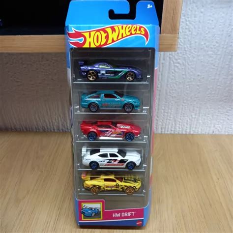 Hot Wheels Hw Drift Car Pack Hly Brand New Picclick Uk