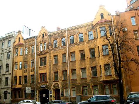 Доходный дом Лидвалей | Санкт-Петербург Центр