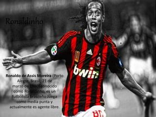 Ronaldinho Ppt