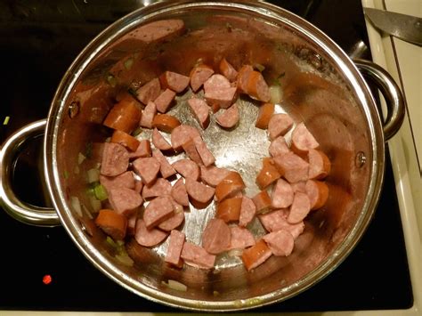 Make it easy crafts: Shrimp and smoked sausage gumbo