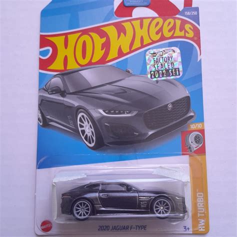 Hot Wheels Jaguar F Type Factory Sealed Shopee Philippines