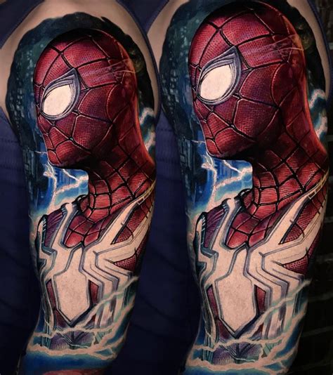 Awesome Spider Man Tattoo Inkstylemag