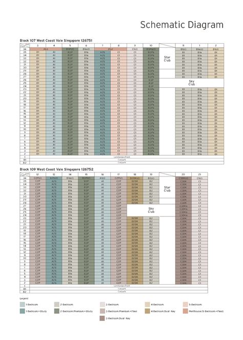 Whistler Grand - Elevation Chart - 61007626- Singapore