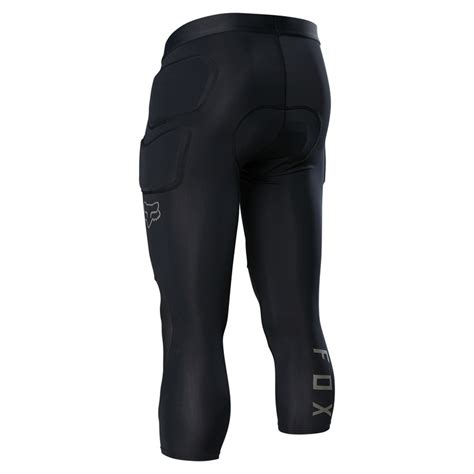 SPODNIE Z OCHRANIACZAMI FOX BASEFRAME PRO TIGHTS BLACK DK Motocykle