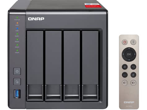 Купить Сетевое хранилище без дисков SMB QNAP TS-451+-2G NAS, 4-tray w/o ...