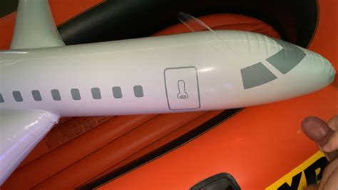 Cumming On My Inflatable Airplane On A Boat Gay Bukkake Porn Feat Wamifu Xhamster