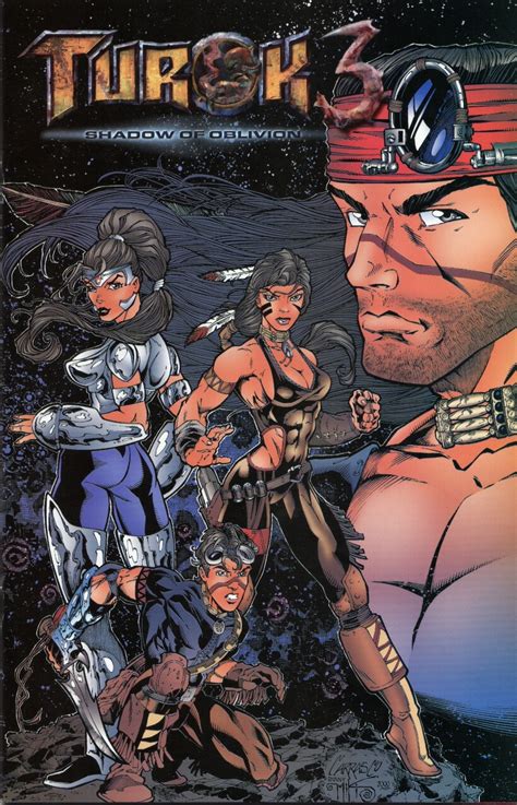 Turok 3: Shadow of Oblivion (comic) | Turok Wiki | Fandom