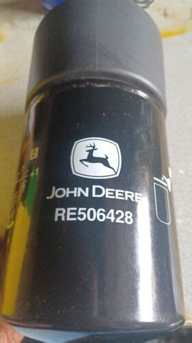 RE506428 Original John Deere Fuel Filter Element Free Shipping EBay