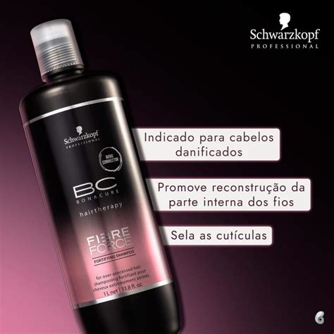 Shampoo Schwarzkopf Fibre Force Fortifying 1000ml Beautybox