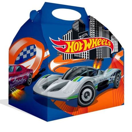 Caixa Brinde Hot Wheels FestasParty