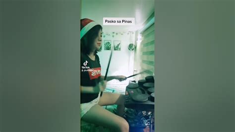 Pasko Sa Pinas Yeng Constantino Drum Cover Yamaha Dd75 Youtube