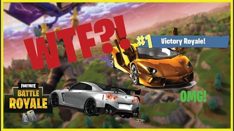 Fortnite Battle Royale Car Mode Youtube