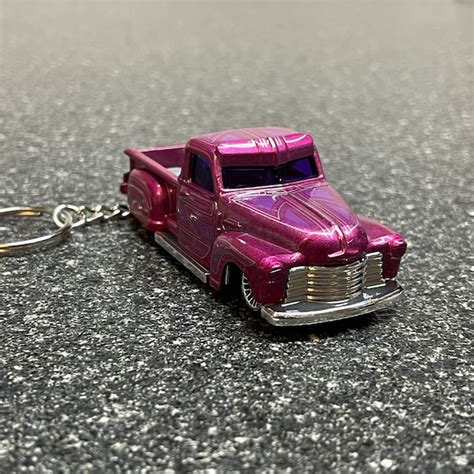 Hot Wheels Keychain Etsy