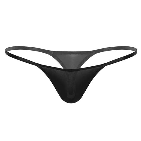 Mens Lingerie Low Rise Pearl G String Bikini Briefs Bugle Desertcart India