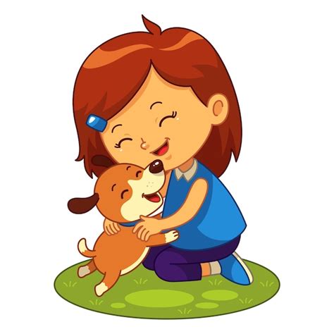 Premium Vector My Puppy Pet Friend