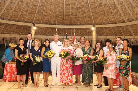 Remise de médailles aux agents du Haut commissariat de la République en