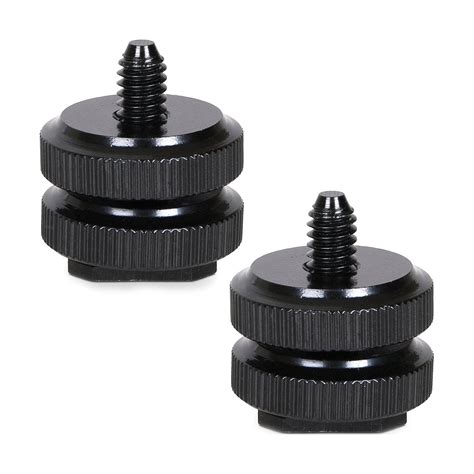 4 PCS Hot Shoe Adapter Camera Hot Shoe Universal Camera Mount Camera Tripod Stand Hot Shoe Mount