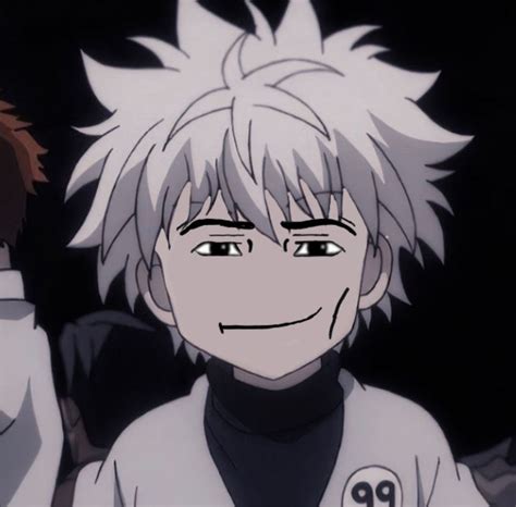 Roblox Man Face On Killua Made By Me 🙈 в 2022 г Рабочие приколы Багз