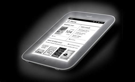 Nook Simple Touch GlowLight Lands In The UK
