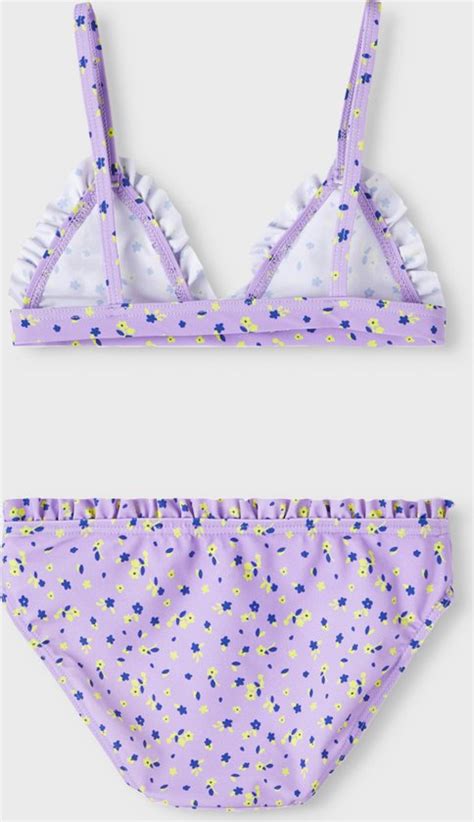 Name It Nkfzikeline Triangle Bikini Meisjes Zwemkleding Maat Bol