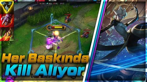 Wild Rift Camille JUNGLE İLE HER BASKINDA KILL ALMAK TAM ORMAN