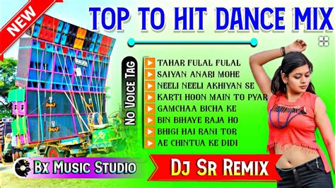 New Style Top To Hit Purulia Dance Humming Mix Dj Sr Remix No